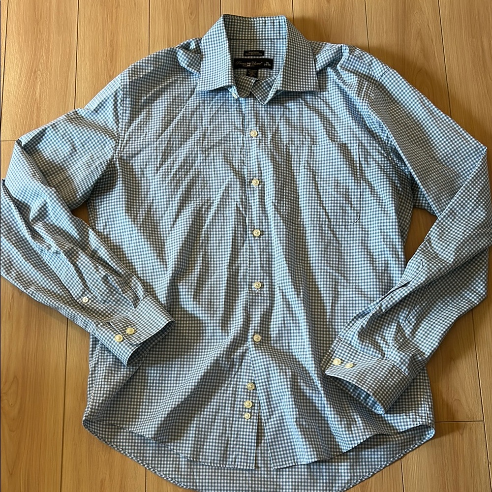100% Cotton Non Iron Dress Shirt